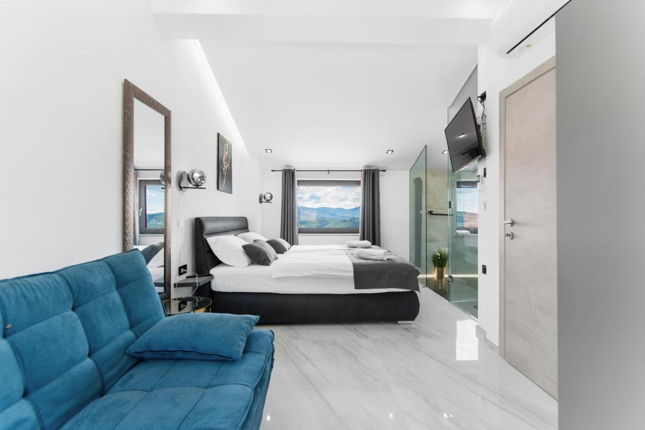Villa Panorama บูเซต ภายนอก รูปภาพ