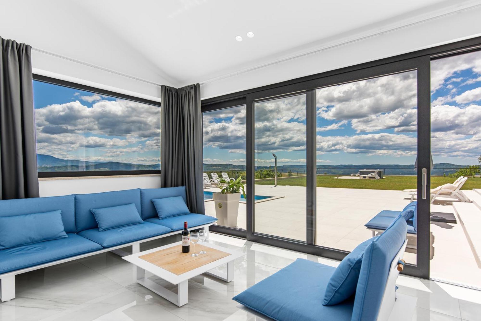Villa Panorama บูเซต ภายนอก รูปภาพ